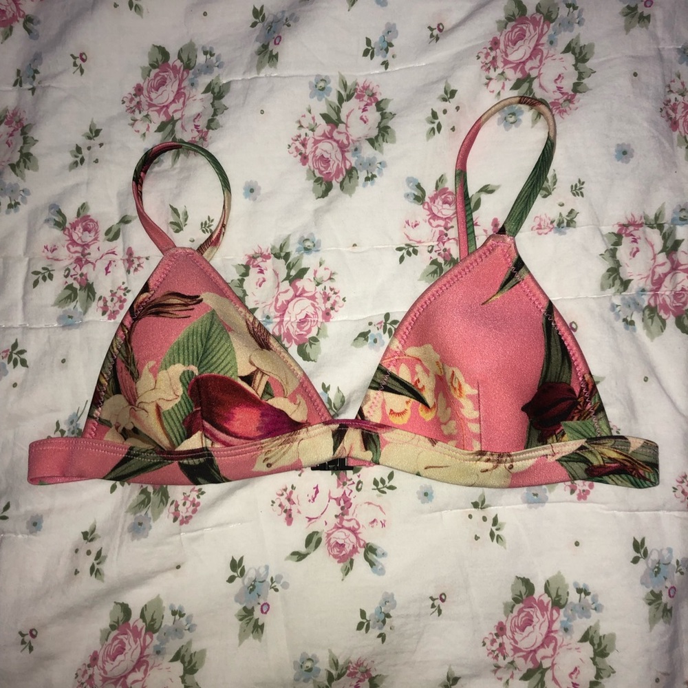 Triangl bikini top